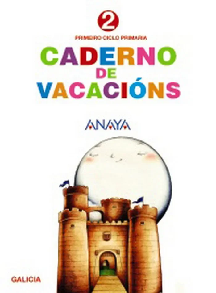 2 educacion primaria (galicia). caderno de vacacions