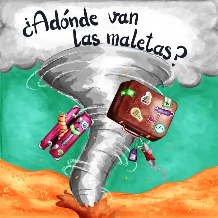¿adonde van las maletas?