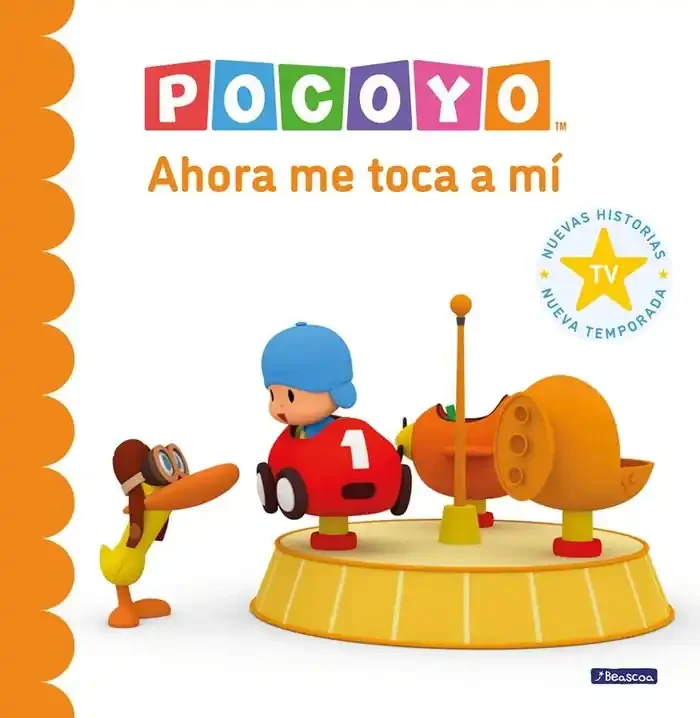 ¡ahora me toca a mi!