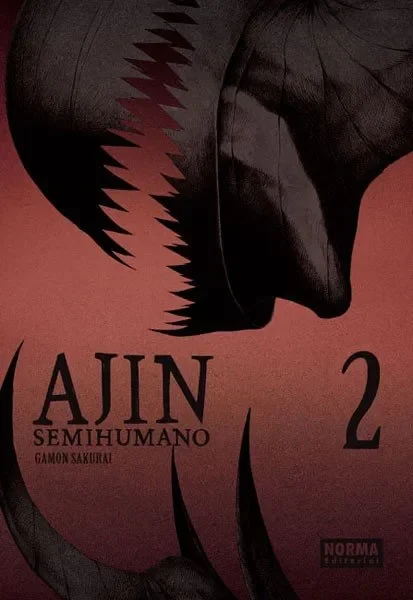 Ajin (semihumano) 02