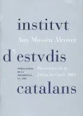 Any Mossèn Alcover : presentació de la ´Lletra de convit 2001´