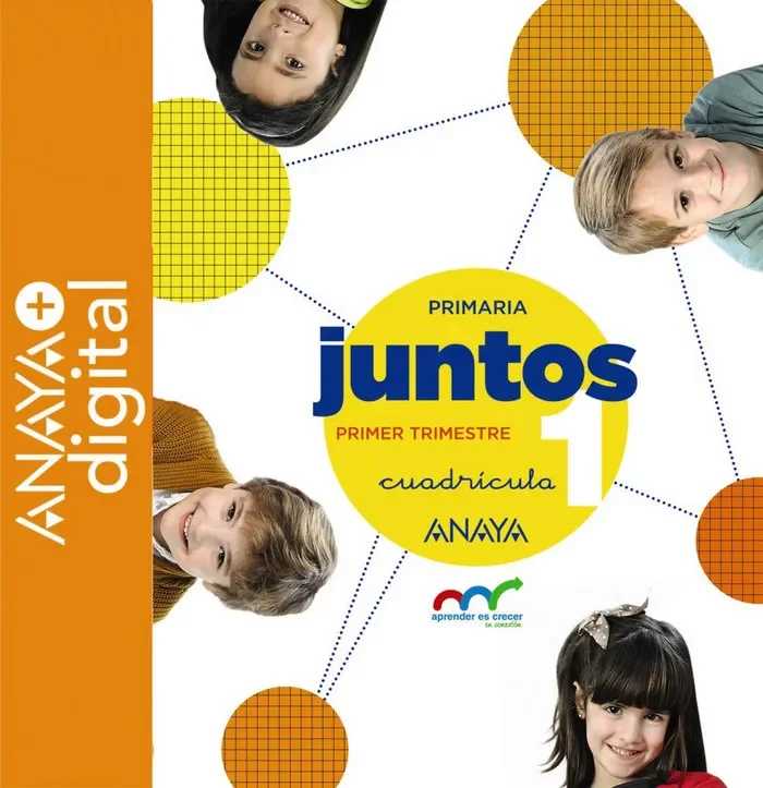 Aprender es crecer juntos 1.º Primer trimestre. Cuadr¡cula.