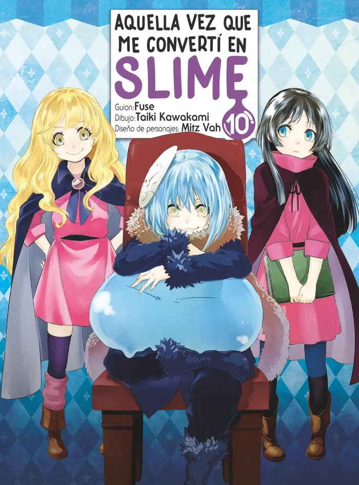Aquella vez que me converti en slime 10