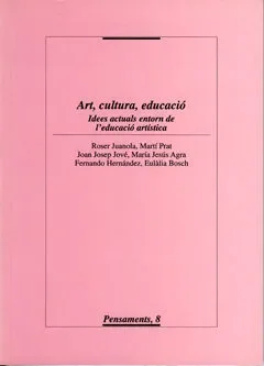 Art, cultura, educació.