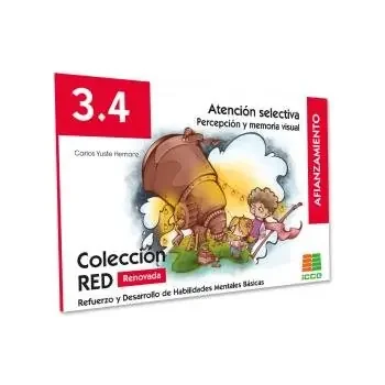 Atencion selectiva 3.4 percep.memoria visual red afianzamie