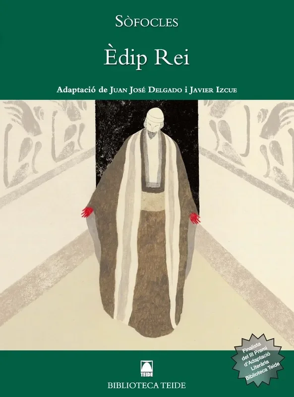 Biblioteca Teide 050 – Èdip Rei -Sòfocles-