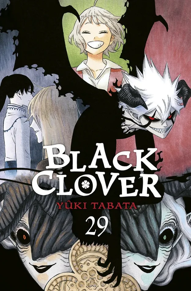 Black clover 29