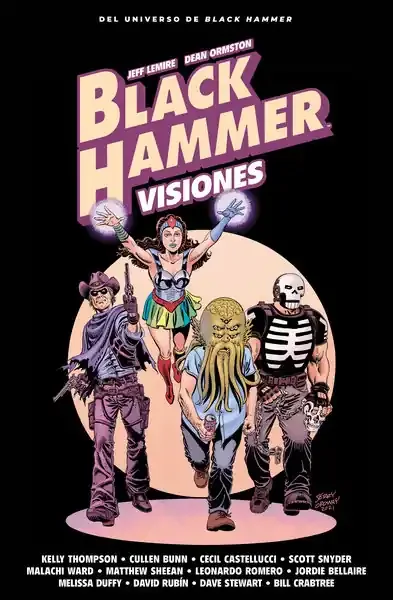 Black hammer visiones 2