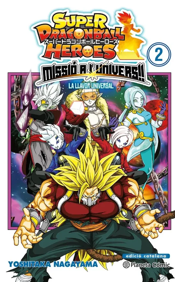 Bola de drac heroes universe mission nº 02
