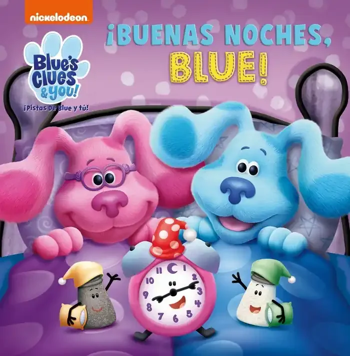 ¡buenas noches, blue!