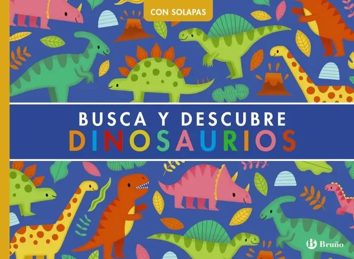 Busca y descubre dinosaurios