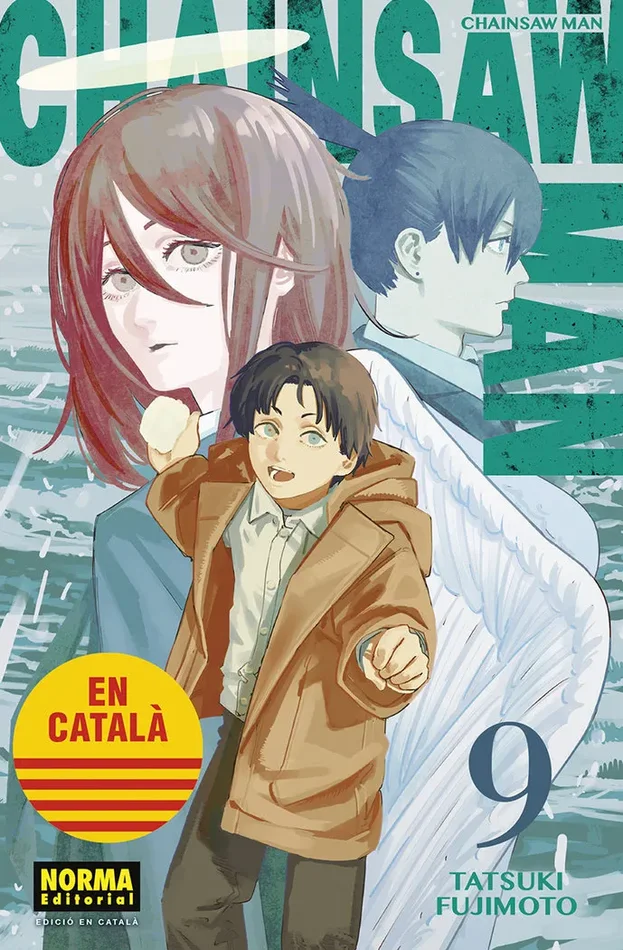 Chainsaw man 09 catala