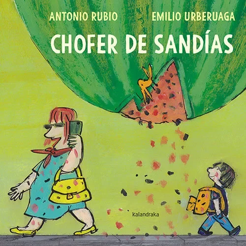 Chofer de sandias (gal)