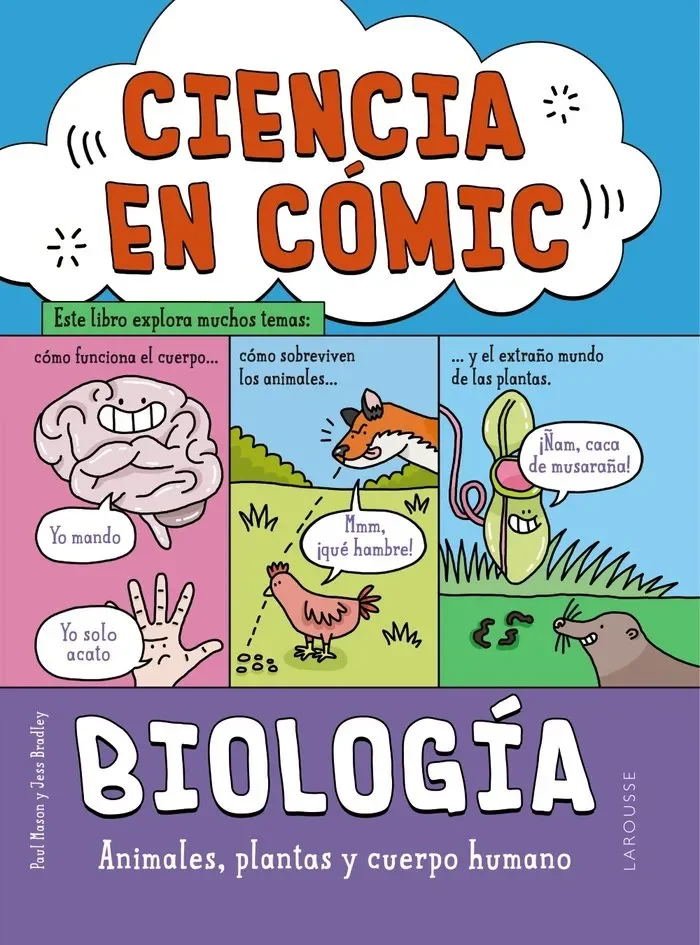 Ciencia en comic biologia