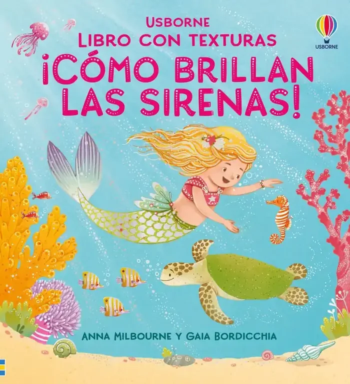 ¡como brillan las sirenas!