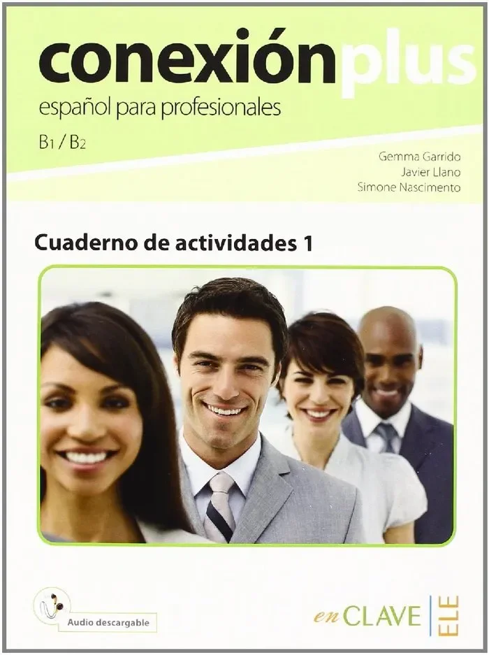 Conexión plus 1 – Cuaderno de actividades (B1-B2) + audio descargable