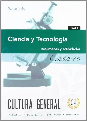 Cuaderno de trabajo. Ciencia y tecnología. Nivel 2