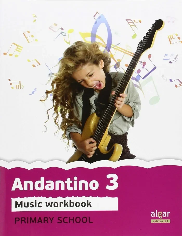 Cuadernos andantino 3º.primaria angles