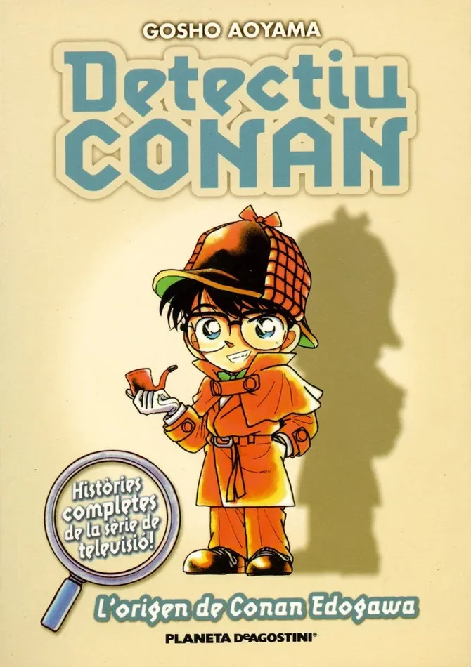 Detectiu Conan nº 01/10 L´Origen de Conan Edogawa