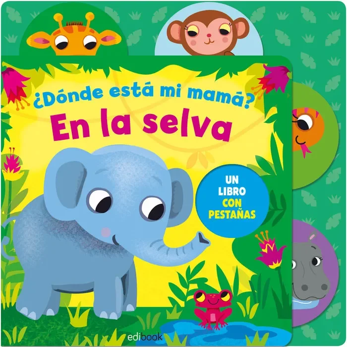 ¿ dónde está mi mamá ? en la selva