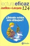 ¿Dónde están mis dibujos? Juego de Lectura