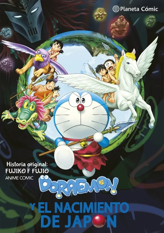 Doraemon nobita y el nacimiento de japon