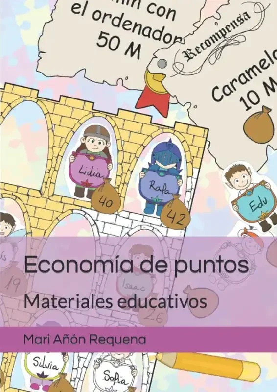 Economia de puntos aventureros materiales educativos
