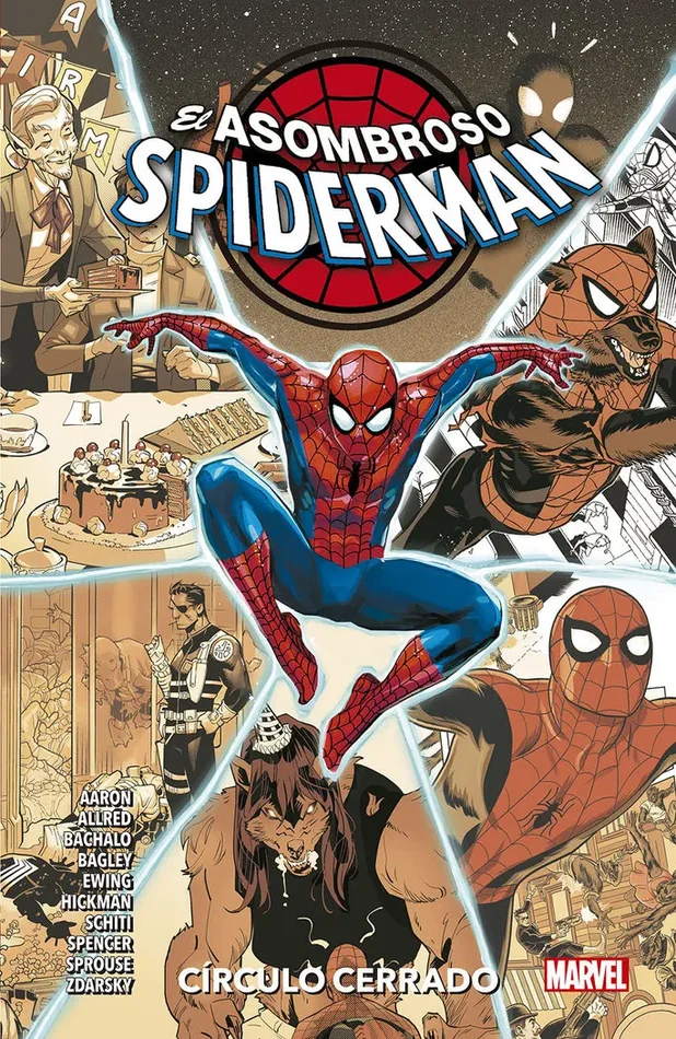 El asombroso spiderman: circulo cerrado