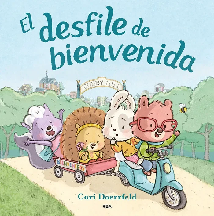 El desfile de bienvenida