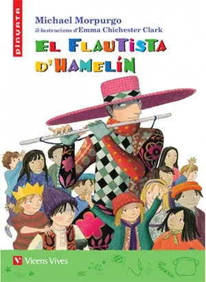 El flautista d´hamelin (pinyata)