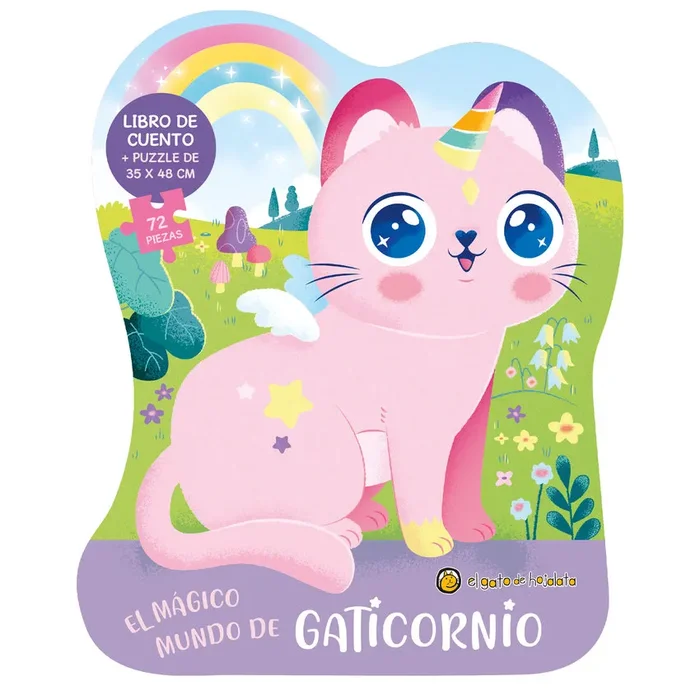El magico mundo de gaticornio (puzzlemania)