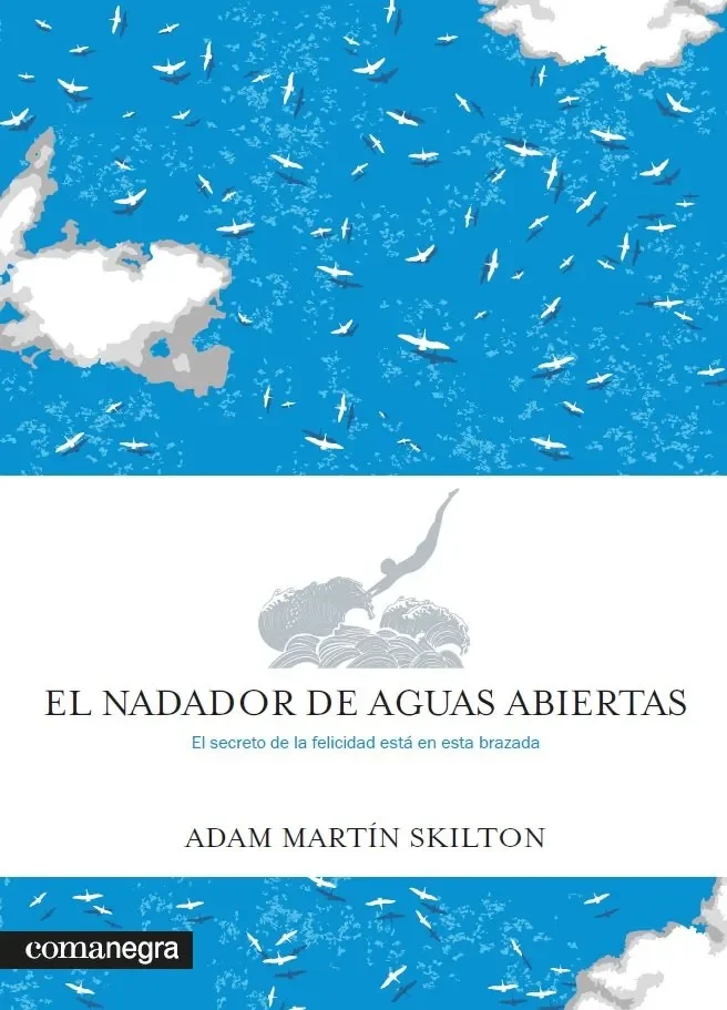 El nadador de aguas abiertas