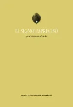 El signo impreciso