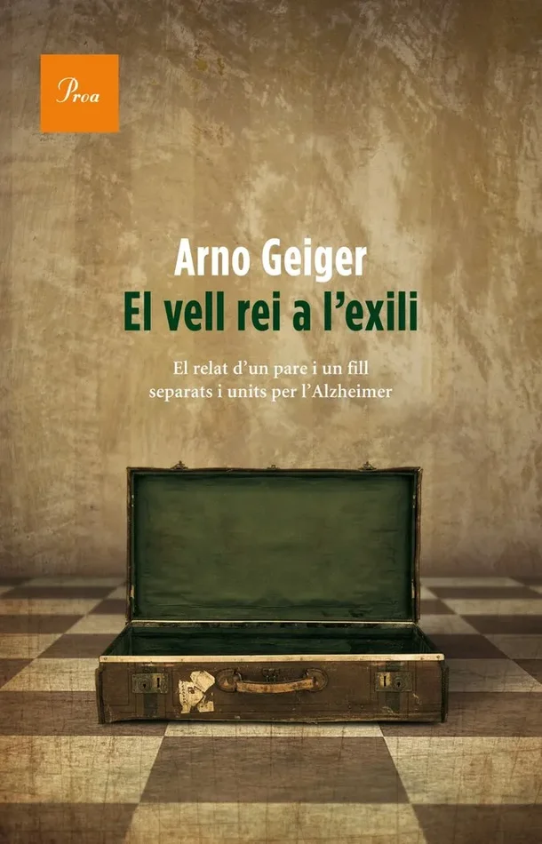 El vell rei a l´exili