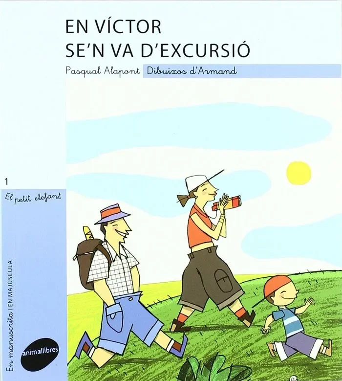 En Víctor se´n va d´excursió