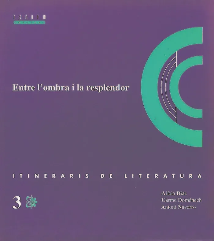 Entre l´ombra i la resplendor