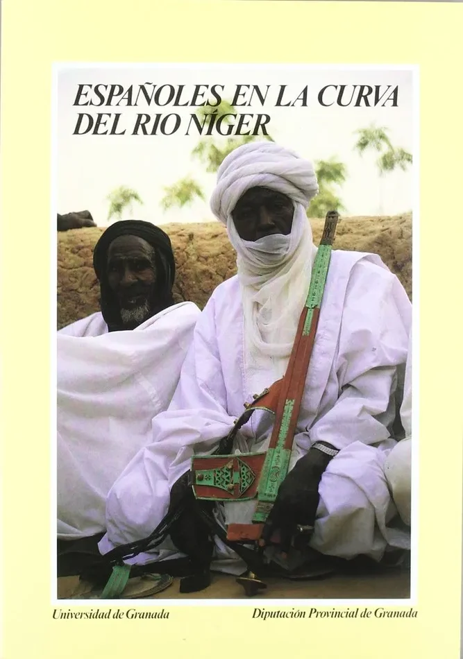 Españoles en la curva del río Níger