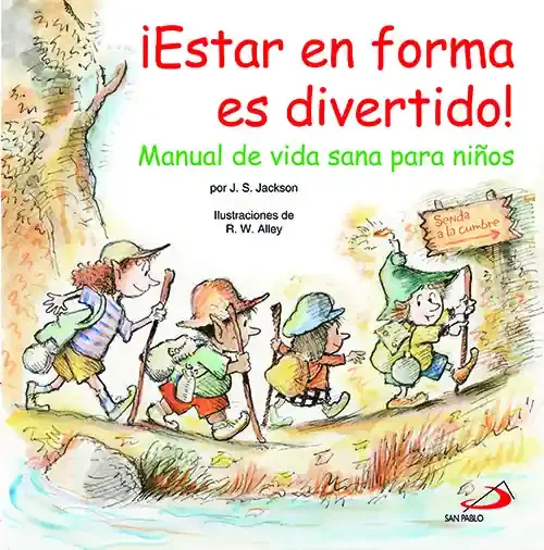 ¡Estar en forma es divertido!