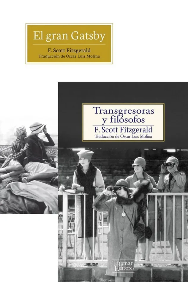 Estuche : el gran gatsby – transgresoras y filosofos