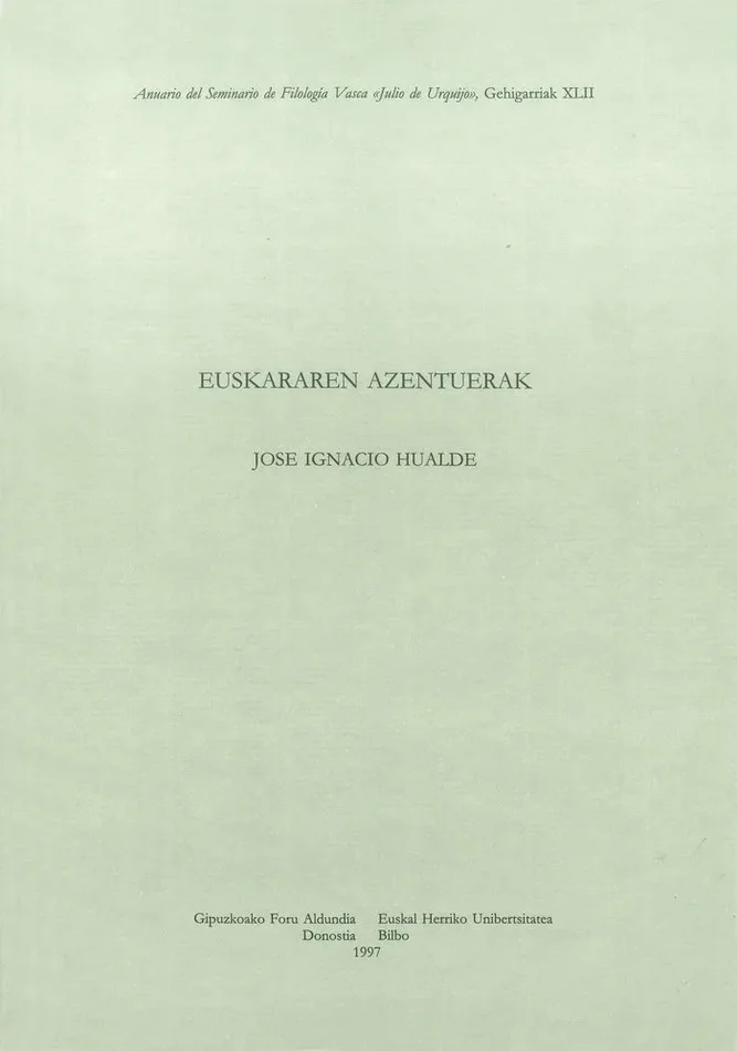 Euskararen azentuerak