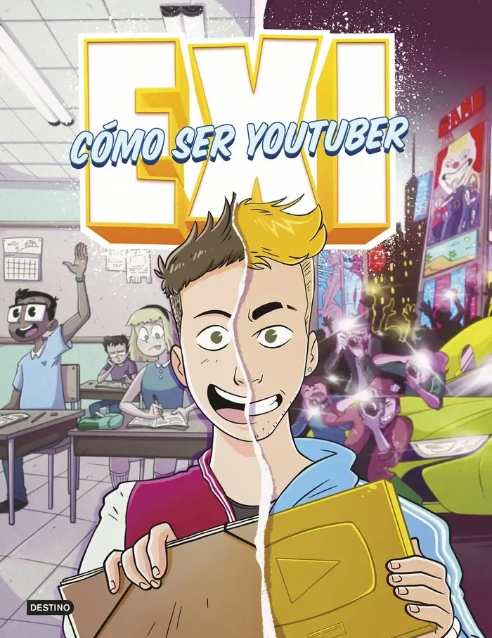 Exi. como ser youtuber
