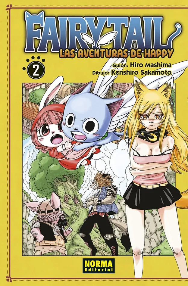 Fairy tail las aventuras de happy 02