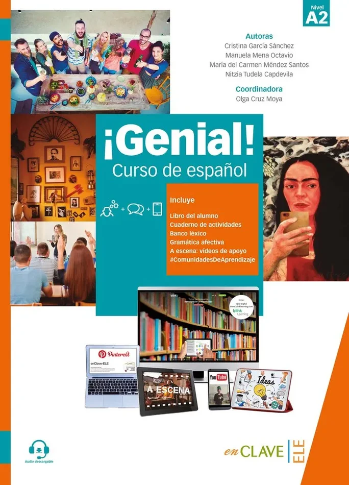 ¡Genial! A2 – Curso de español