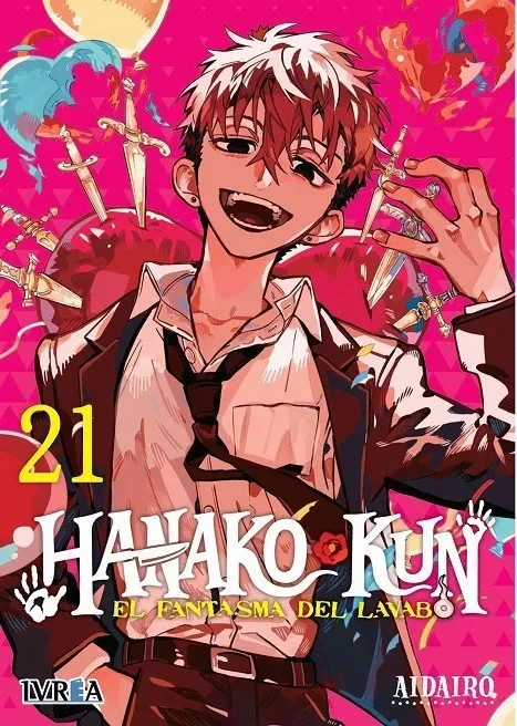 Hanako kun el fantasma del lavabo n 21