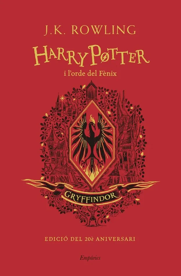 Harry potter i l´orde del fenix (gryffindor)