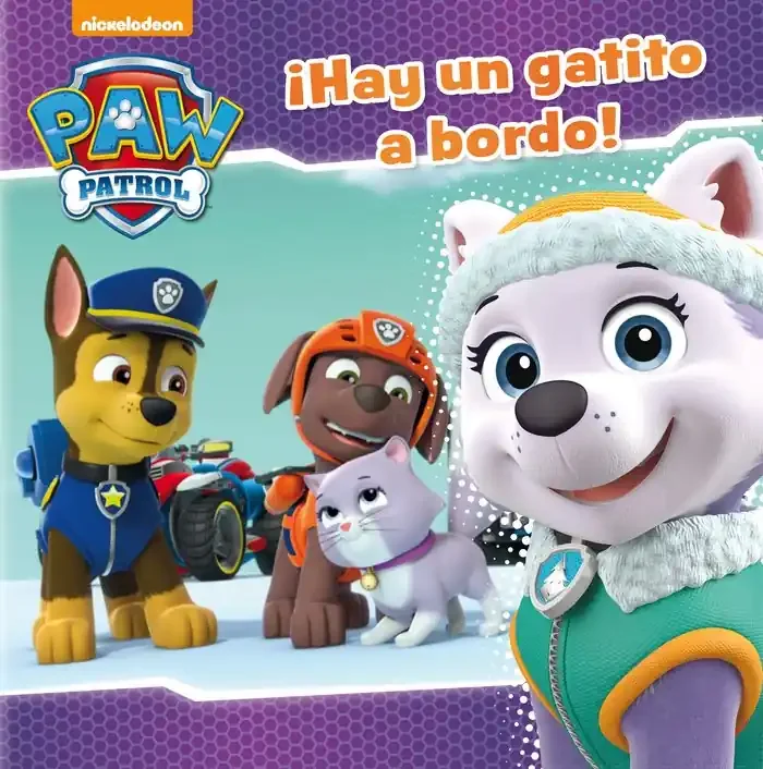 ¡Hay un gatito a bordo! (Paw Patrol