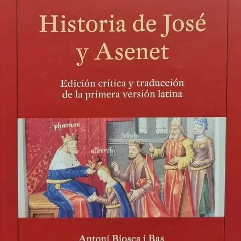 Historia de jose y asenet