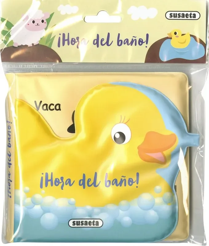 ¡hora del baño!