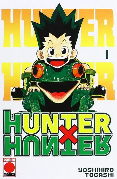 Hunter x hunter 01
