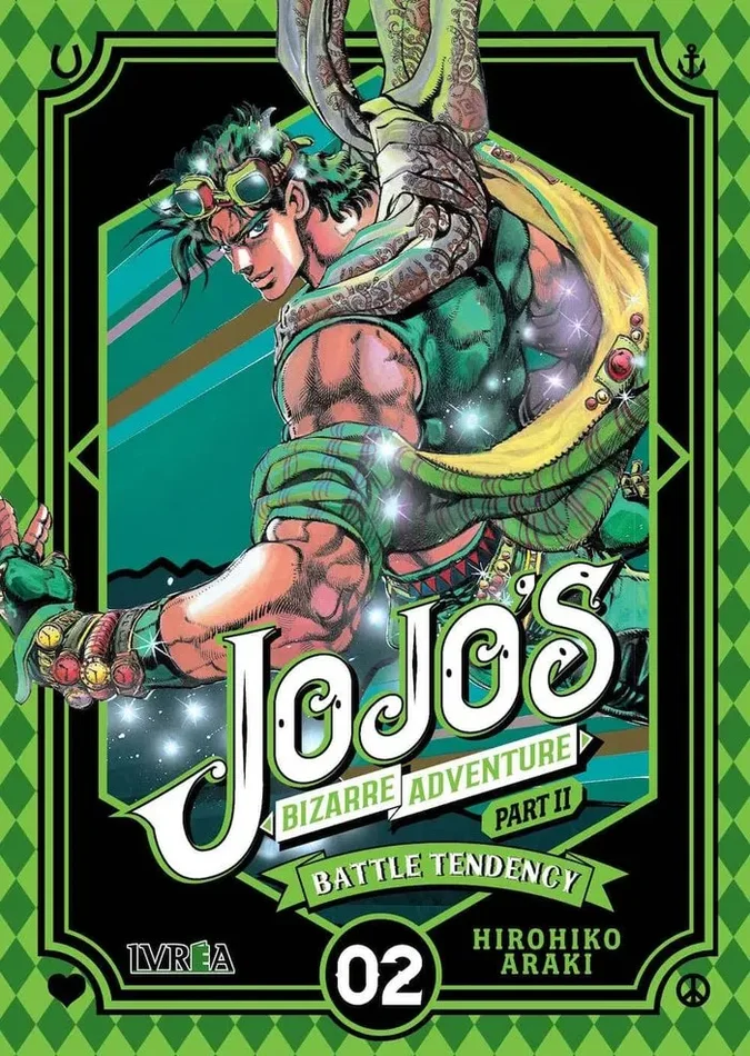 Jojo´s Bizarre Adventure Parte 1: Battle Tendency 2